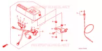 COMPTEUR pour Honda XR 250 L de 1993