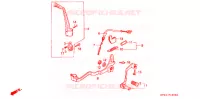 PEDALE pour Honda XR 250 L de 1993