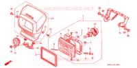 PHARE pour Honda XR 250 L de 1993