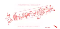 POMPE A HUILE pour Honda XR 250 L de 1993