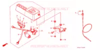 COMPTEUR pour Honda XR 250 L de 1994