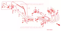 SILENCIEUX D'ECHAPPEMENT pour Honda XR 250 L de 1994