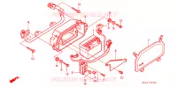BATTERIE pour Honda XR 250 L de 1996