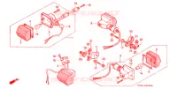 CLIGNOTANT pour Honda XR 250 L de 1996