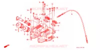 COUVRE CULASSE pour Honda XR 250 L de 1996
