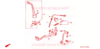 PEDALE pour Honda XR 250 L de 1996