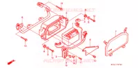 BATTERIE pour Honda XR 250 L de 1996