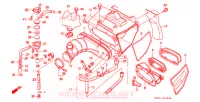 FILTRE A AIR pour Honda XR 250 L de 1996