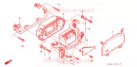 BATTERIE pour Honda XR 250 L de 1996