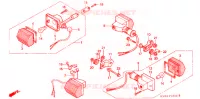 CLIGNOTANT pour Honda XR 250 L de 1996
