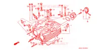 CULASSE pour Honda XR 250 L de 1996
