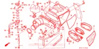 FILTRE A AIR pour Honda XR 250 L de 1996