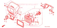 PHARE pour Honda XR 250 L de 1996