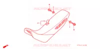 SELLE pour Honda XR 250 R de 2002