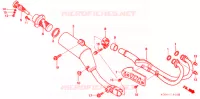 SILENCIEUX D'ECHAPPEMENT pour Honda XR 250 R de 2002