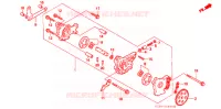 POMPE A HUILE pour Honda XR 250 R de 2004