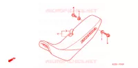 SELLE pour Honda XR 250 R de 2004