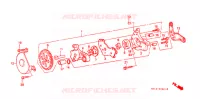 POMPE A HUILE ('85 '91) pour Honda XR 250 R de 1990