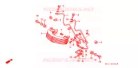 RADIATEUR D'HUILE ('86 '91) pour Honda XR 250 R de 1990