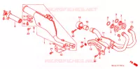 SILENCIEUX D'ECHAPPEMENT ('90,'91) pour Honda XR 250 R de 1990