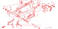 BRAS OSCILLANT pour Honda XR 250 R de 1993