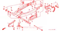 BRAS OSCILLANT pour Honda XR 250 R de 1995