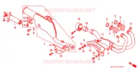 SILENCIEUX D'ECHAPPEMENT pour Honda XR 250 R de 1995