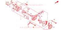 POMPE A HUILE pour Honda XR 250 R de 1998