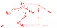 PEDALE pour Honda XR 250 Without speed warning light de 1995