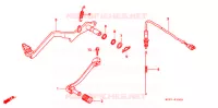 PEDALE pour Honda XR 250 With speed warning light de 1996