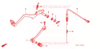 PEDALE pour Honda XR 250 With speed warning light de 1999