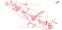 POMPE A HUILE pour Honda XR 250 With speed warning light de 1999