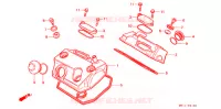 COUVRE CULASSE pour Honda AFRICA TWIN 750 de 1990