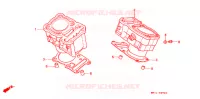 CYLINDRE pour Honda AFRICA TWIN 750 TYPE 2 de 1992