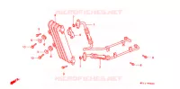 RADIATEUR D'HUILE pour Honda AFRICA TWIN 750 TYPE 2 de 1992