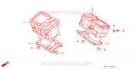 CYLINDRE pour Honda AFRICA TWIN 750 de 1994