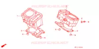 CYLINDRE pour Honda AFRICA TWIN 750 de 1995