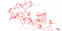 SILENCIEUX D'ECHAPPEMENT pour Honda AFRICA TWIN 750 de 1995