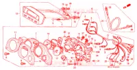 COMPTEUR pour Honda AFRICA TWIN 750 de 1996