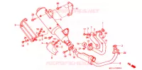SILENCIEUX D'ECHAPPEMENT pour Honda AFRICA TWIN 750 de 1996