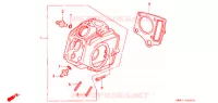 CULASSE pour Honda Z 50 R de 1993