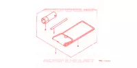 OUTIL pour Honda Z 50 R de 1993
