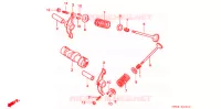 ARBRE A CAMES pour Honda Z 50 R de 1997