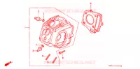 CULASSE pour Honda Z 50 R de 1997