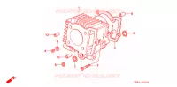 CYLINDRE pour Honda Z 50 R de 1997