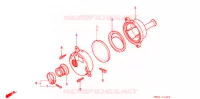 FILTRE A AIR pour Honda Z 50 R de 1997