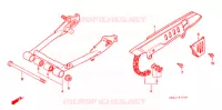 BRAS OSCILLANT pour Honda Z 50 R de 2000