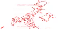 CADRE pour Honda Z 50 R de 2000