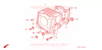 CYLINDRE pour Honda Z 50 R de 2000