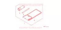 OUTIL pour Honda Z 50 R de 2000